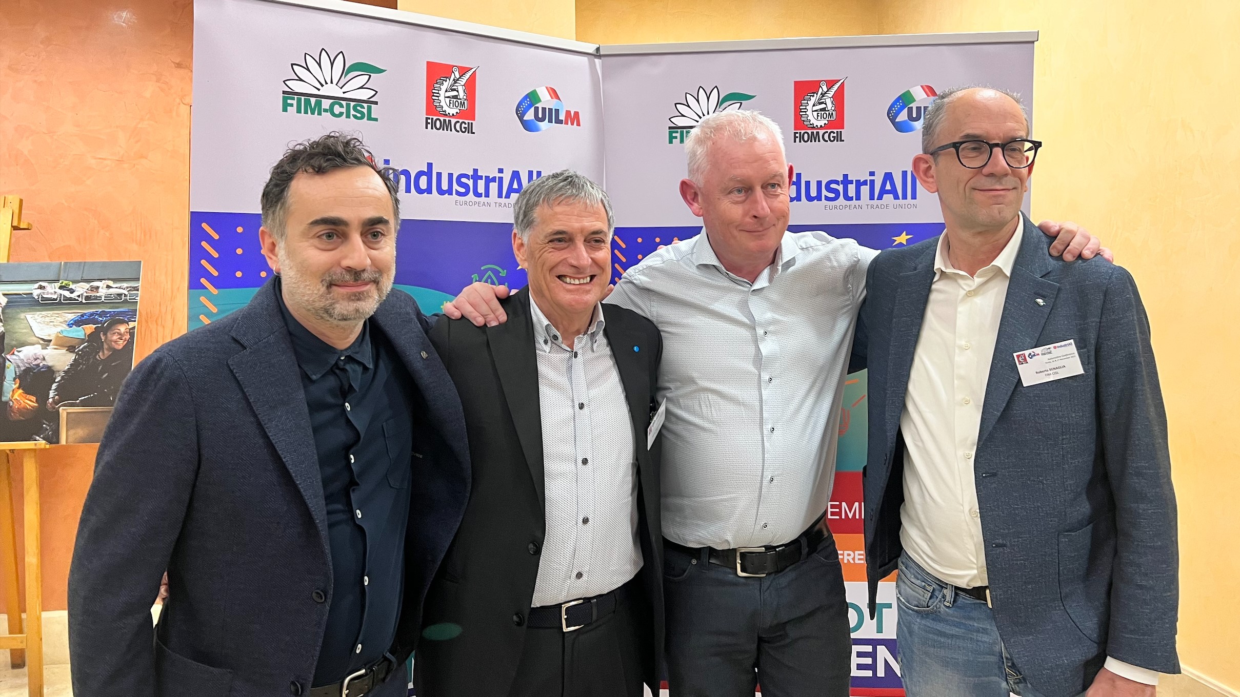 Europe’s auto workers stand together to demand the Just Transition promised by politicians